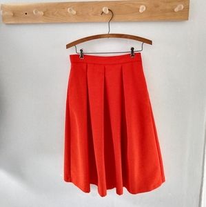 Box Pleat Skirt